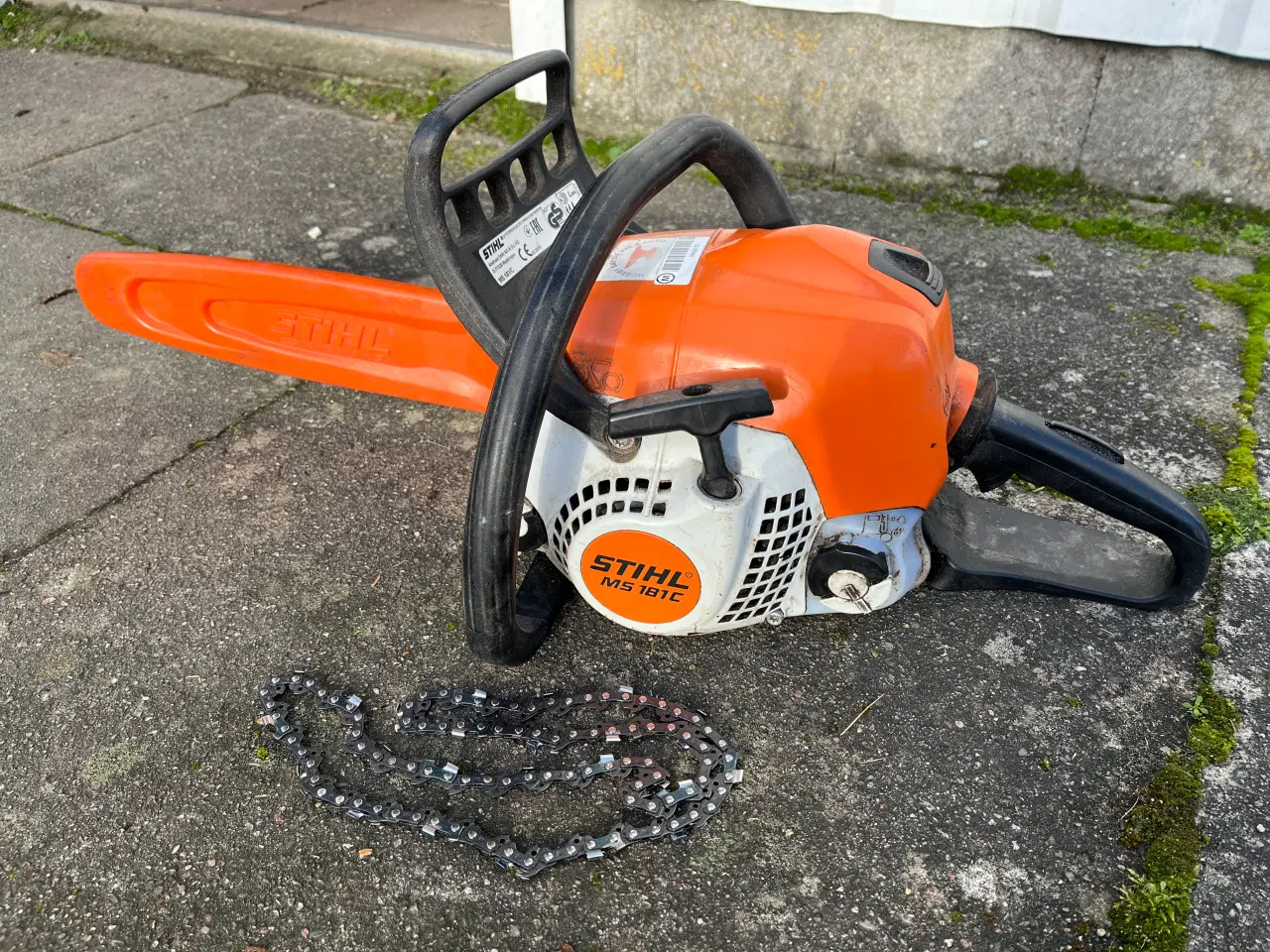 Billede 1 - motorsav stihl 181