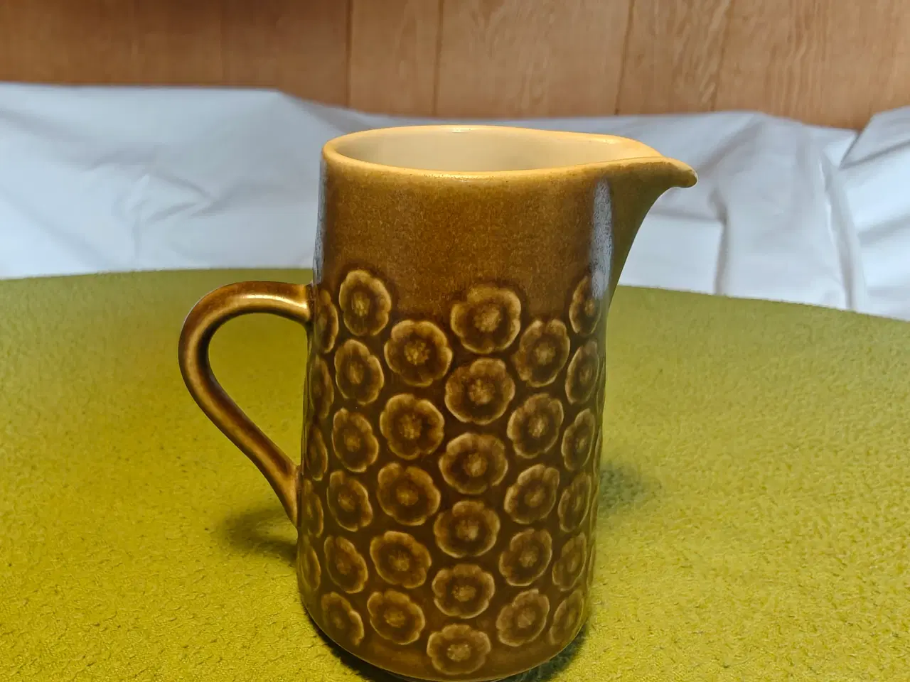 Billede 2 - Brun Azur flødekande fra Kronjyden