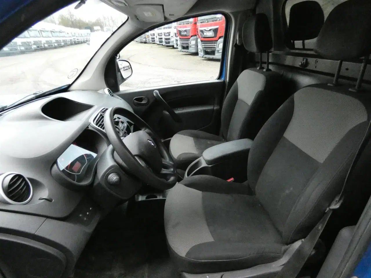 Billede 9 - Renault Kangoo L2 1,5 DCI Express 95HK Van 6g