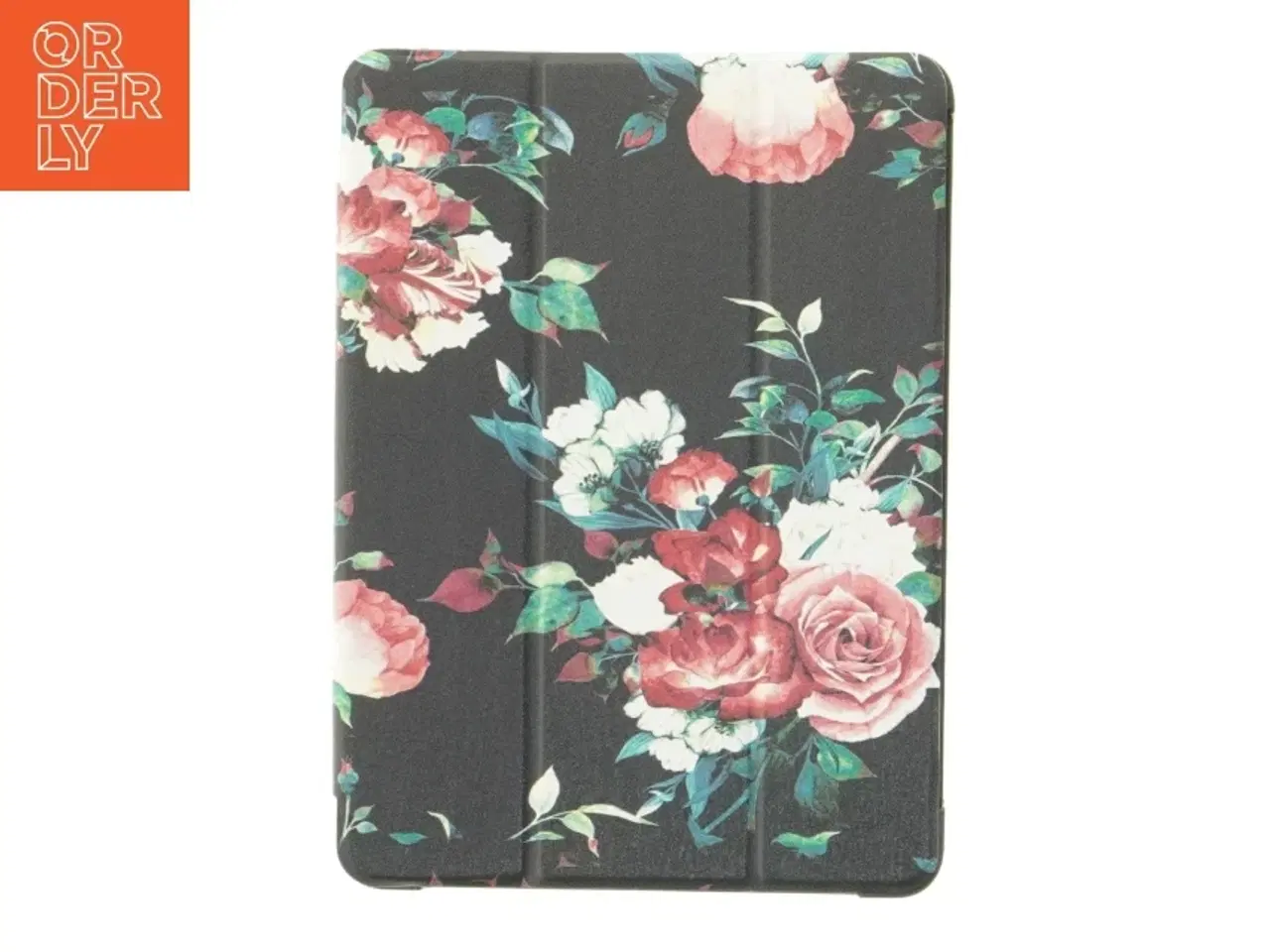 Billede 3 - Tabletcovers med blomsterprint (str. 26 cm x. 19,5 cm)