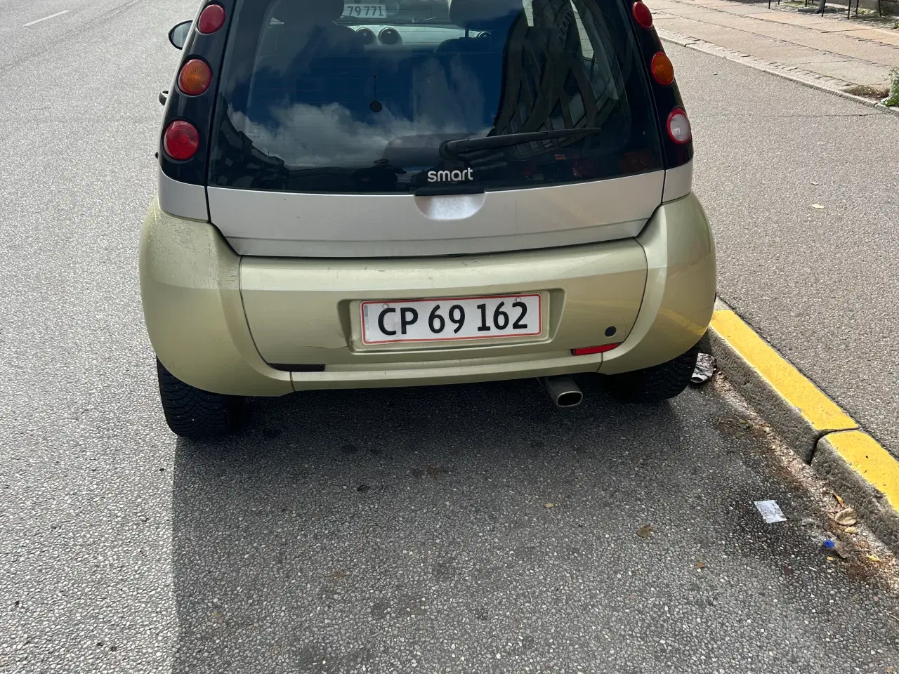 Billede 2 - Økonomisk SmartCar ForFour