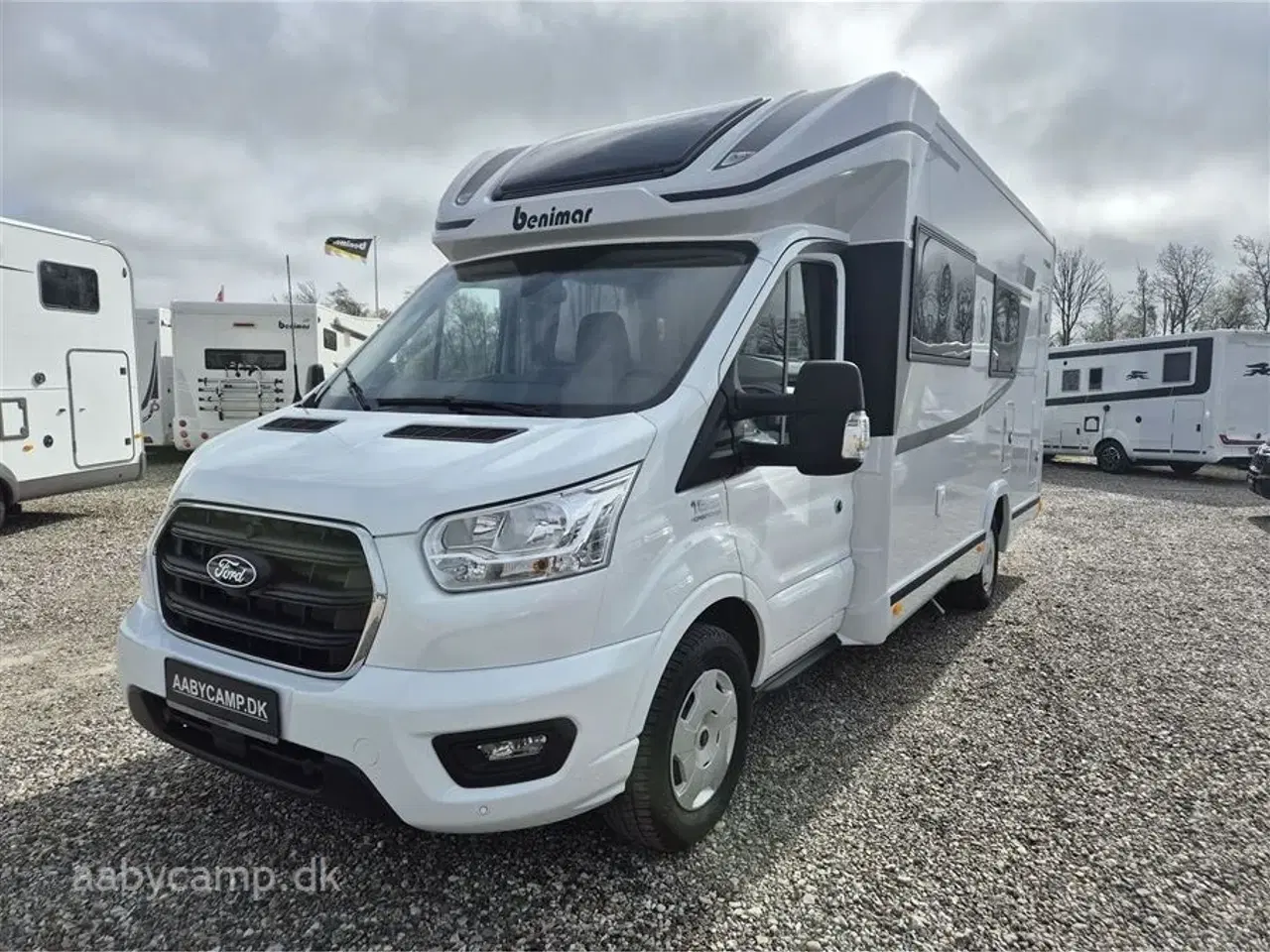 Billede 4 - 2025 - Benimar Tessoro 488   2025 Model på den Nye Ford Transit.