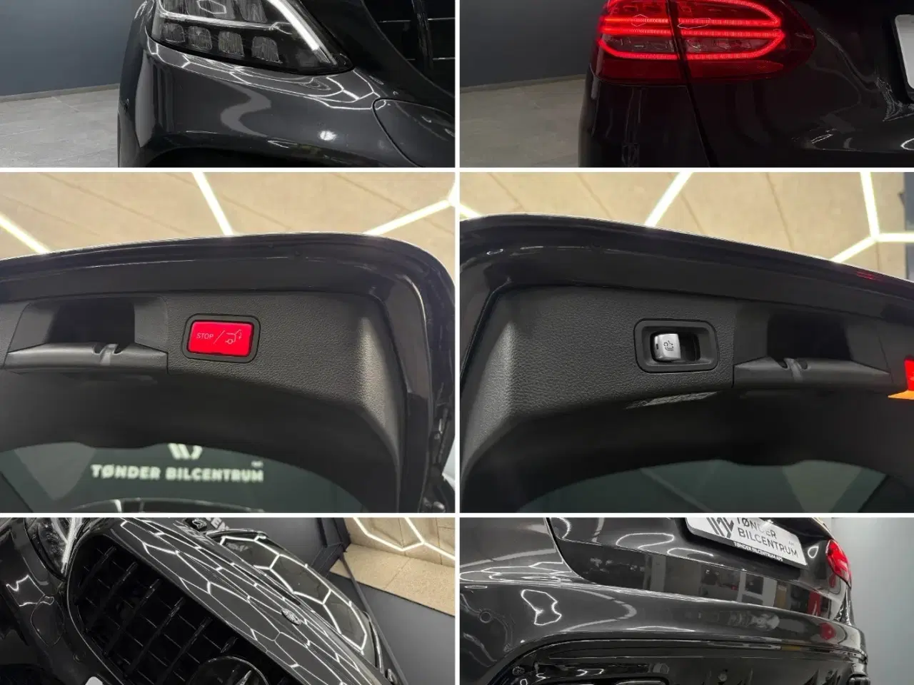 Billede 14 - Mercedes C300 de 2,0 AMG Line Night Edition stc. aut.