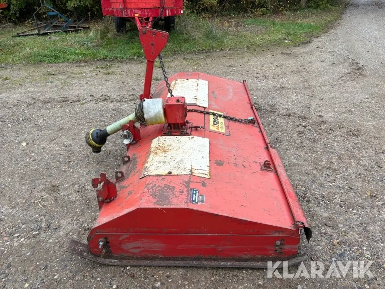 Billede 3 - Brakpudser Trioliet WB275