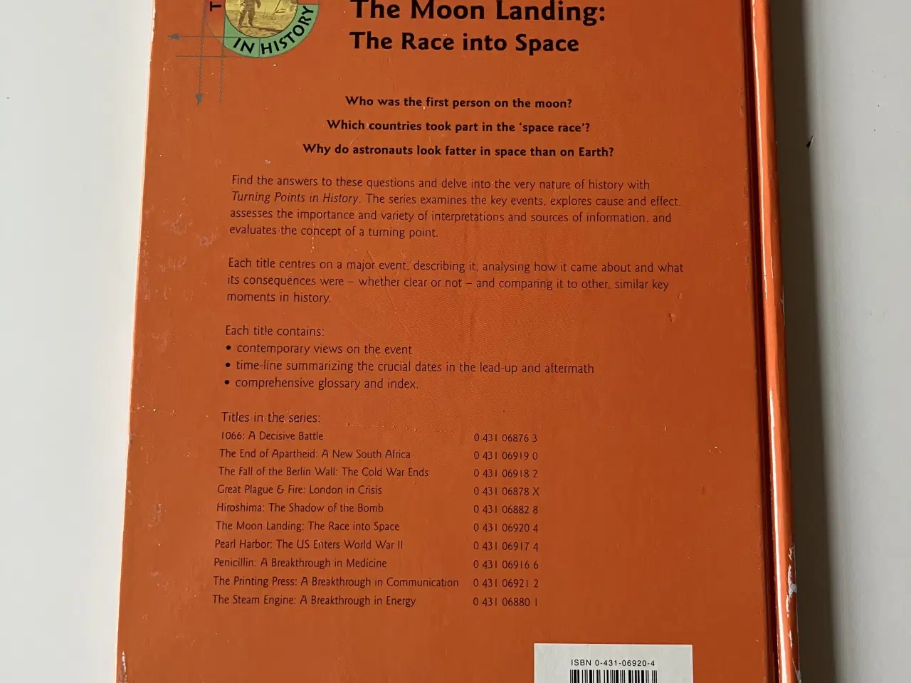 Billede 3 - The Moon Landing. By Nigel Kelly