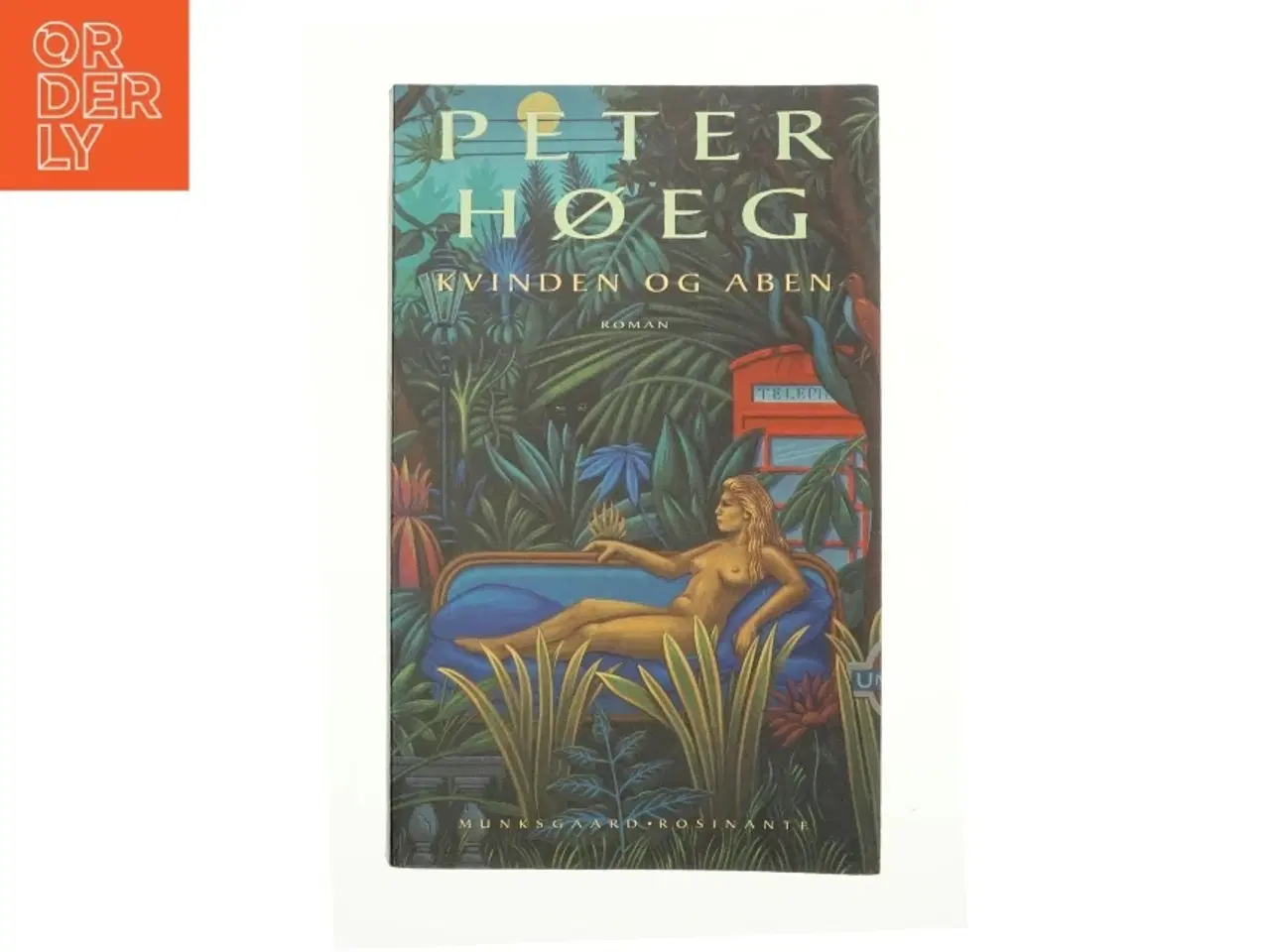 Billede 1 - Kvinden Og Aben: Roman (Danish Edition) af Peter Høeg (Bog)