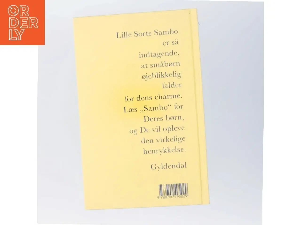 Billede 3 - Historien om Lille Sorte Sambo af Helen Bannerman (Bog)