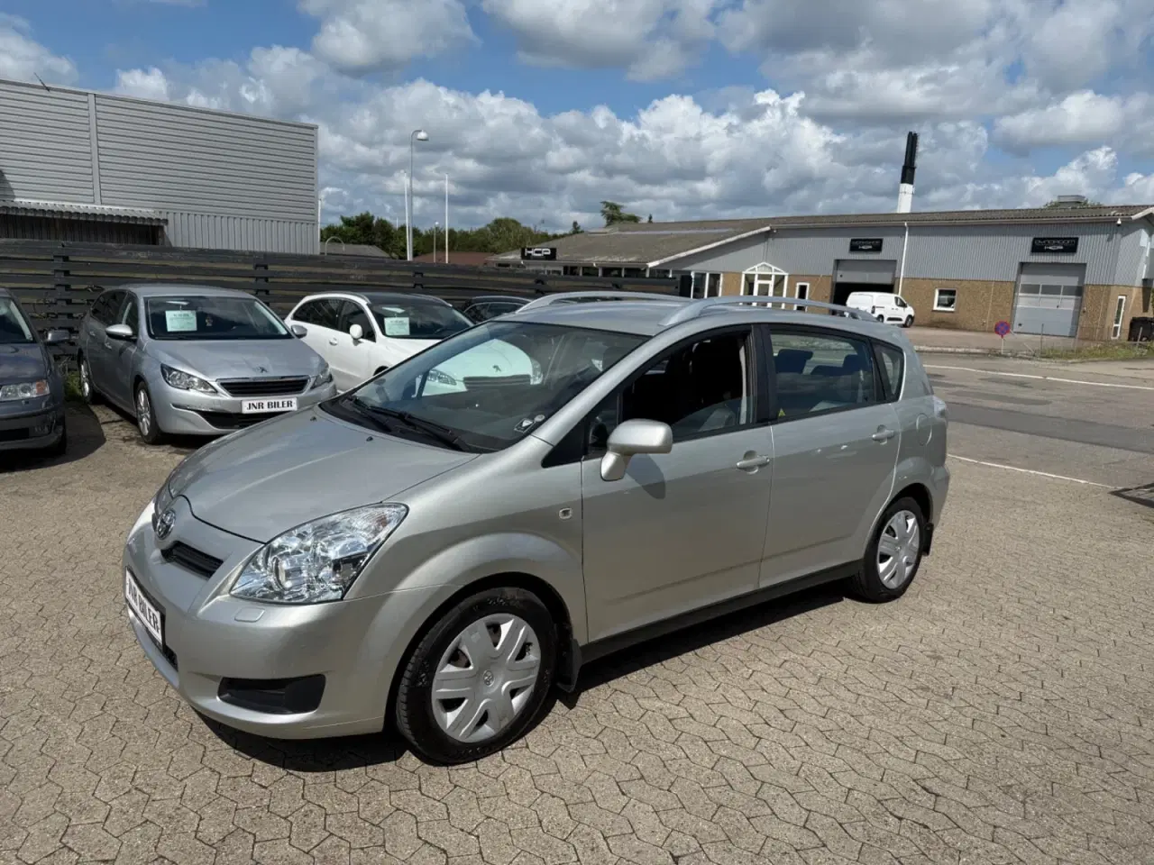 Billede 10 - Toyota Corolla Verso 1,8 Luna 7prs