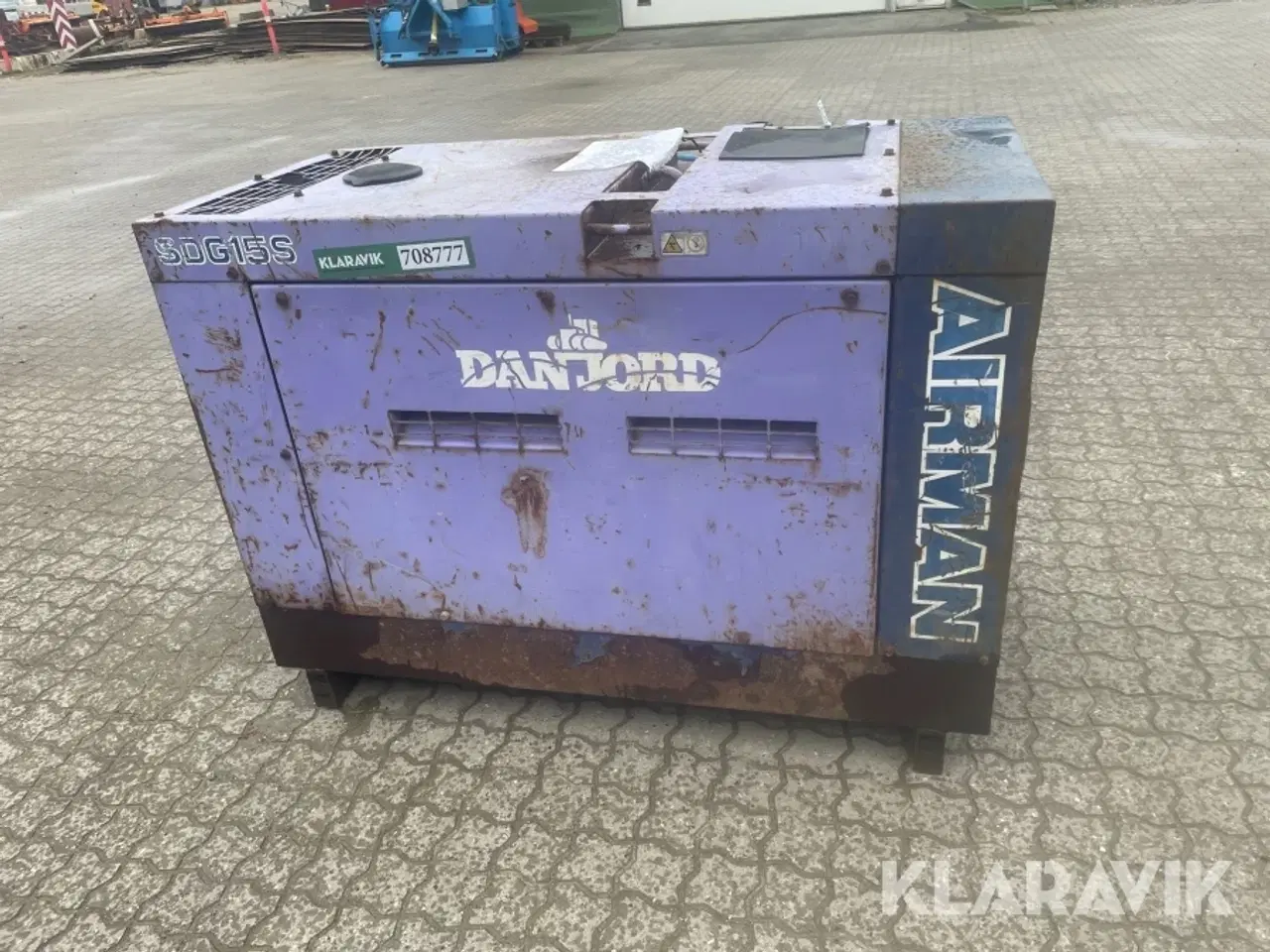 Billede 4 - Generator Airman SDG15S