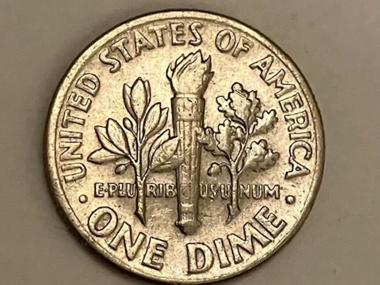 Billede 2 - One Dime 1972 USA