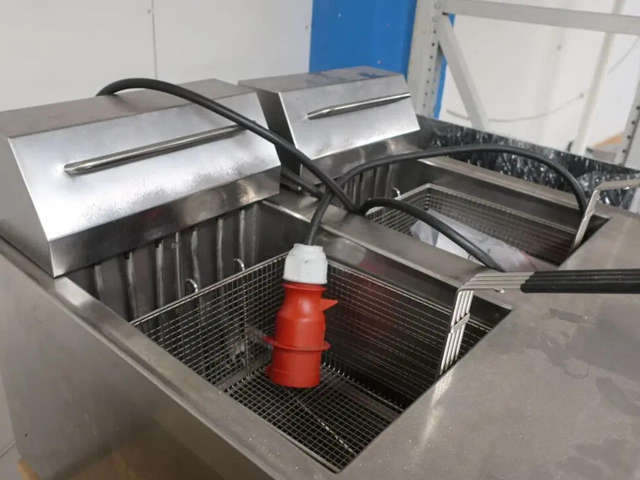 Billede 2 - Dobbelt friture FKI 1615