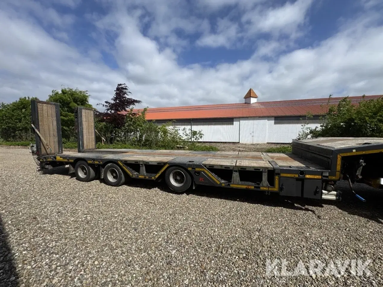 Billede 4 - Maskintrailer Kässbohrer LB3E