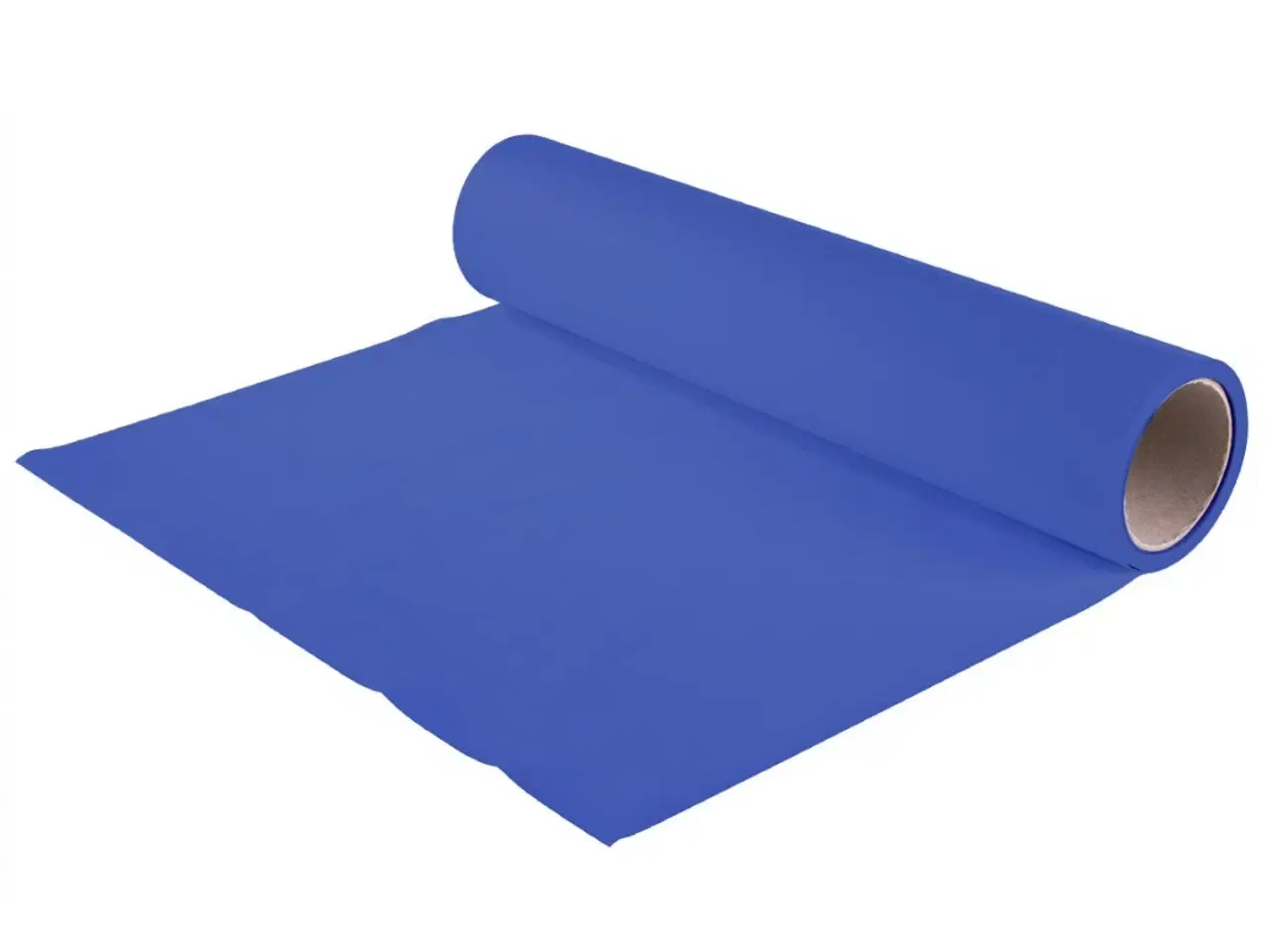 Billede 1 - Chemica Upperflock 515 - Klar Blå Tekstilfolie