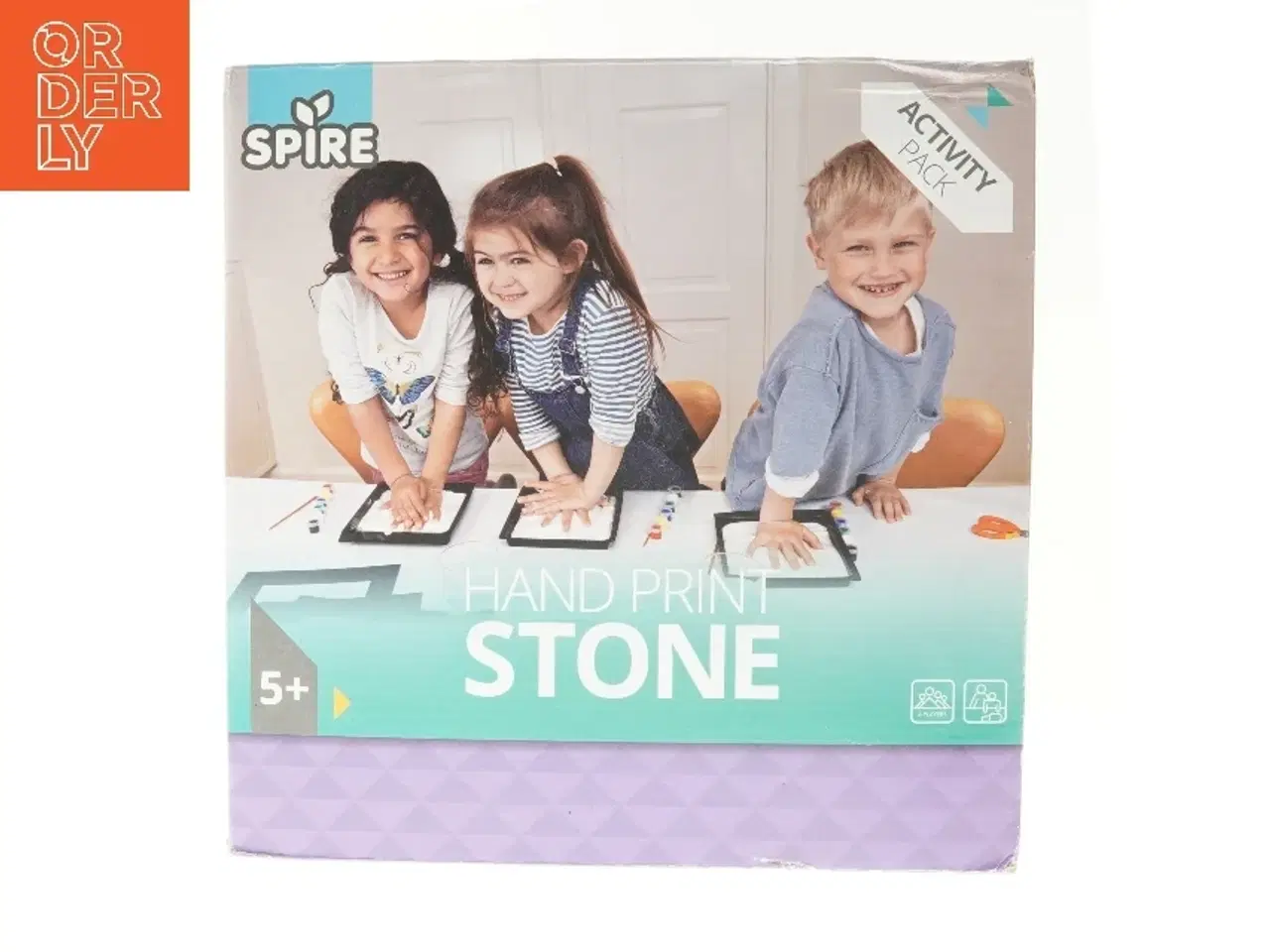 Billede 1 - Spire håndtrykssten aktivitetskit fra Spire