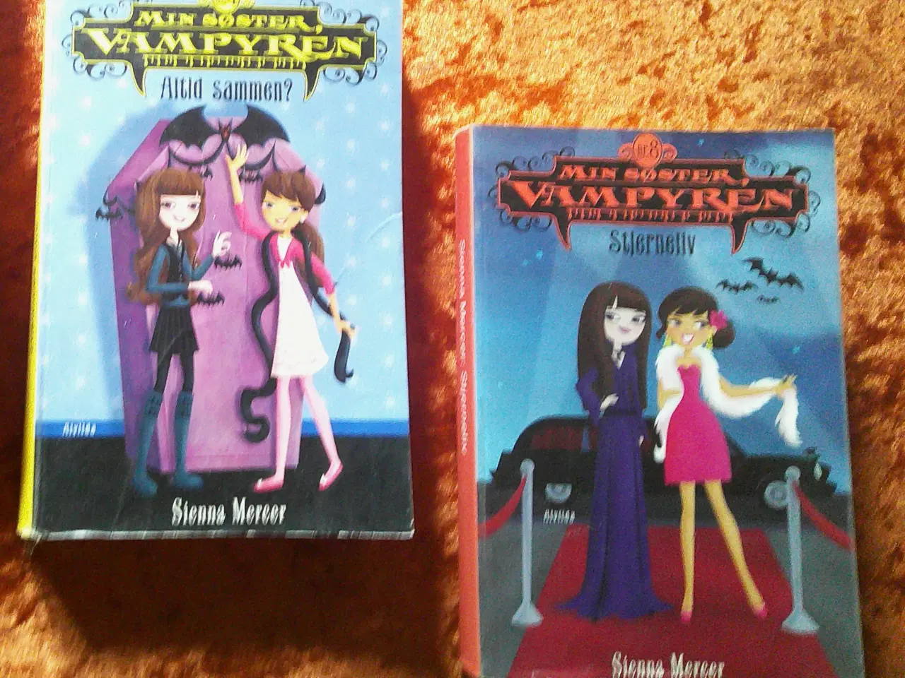 Billede 2 - Min søster, vampyren, Sienna Mercer, 