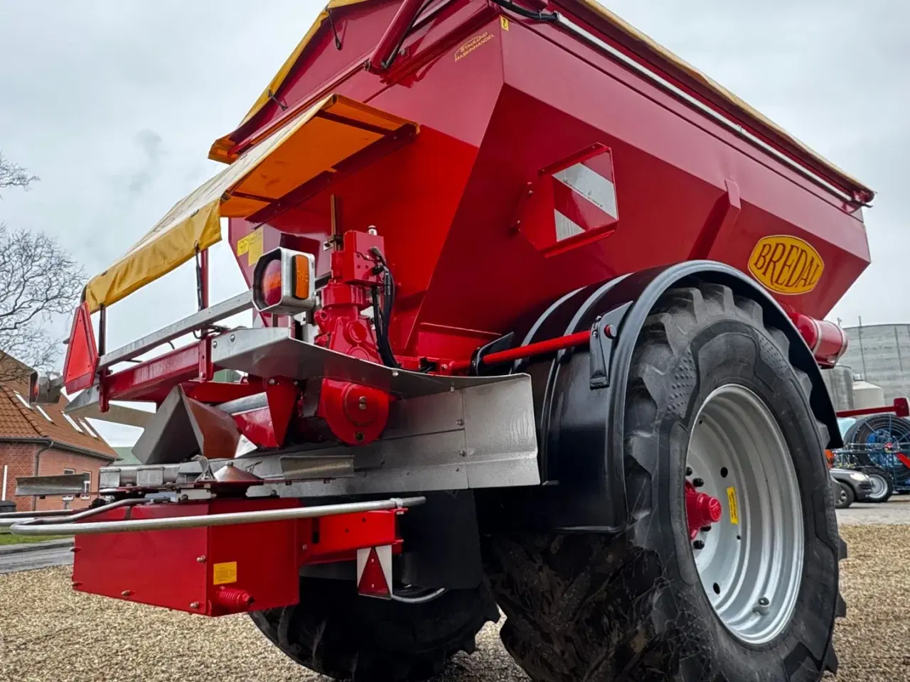 Billede 7 - Bredal K105 med hydraulisk tag