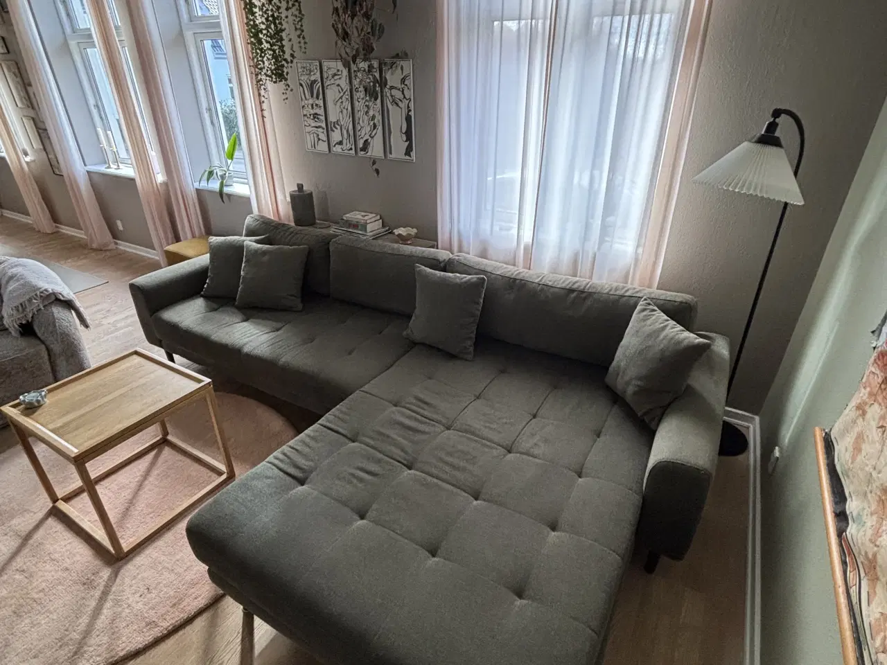 Billede 6 - Chaiselong sofa 