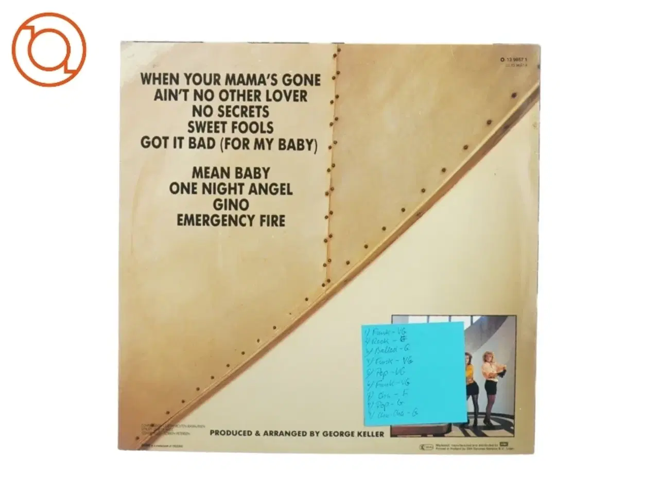 Billede 3 - Chicochac (LP) fra Dmm (str. 30 cm)