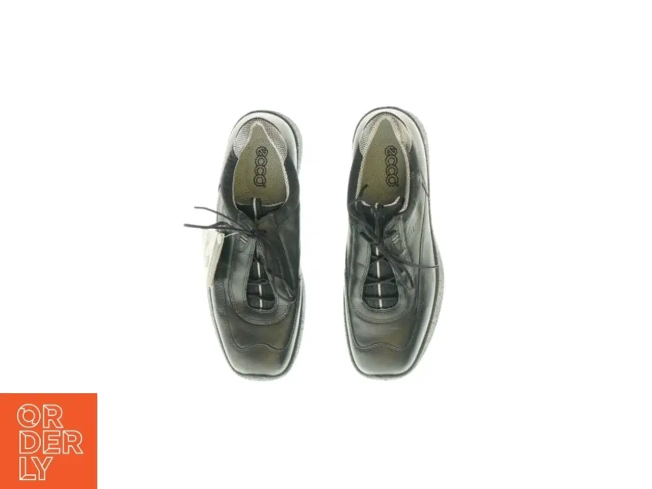 Billede 3 - Soft læder sneaker sko fra Ecco (Str. 41)