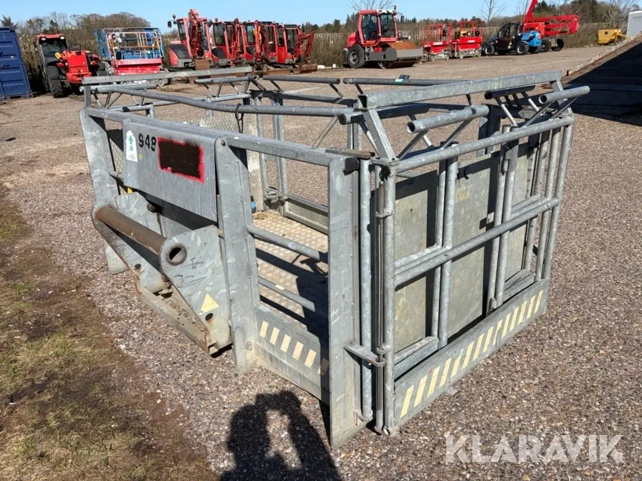 Billede 7 - Kurv Scantruck MT6 4000 LS - til Manitou teleskoplæsser
