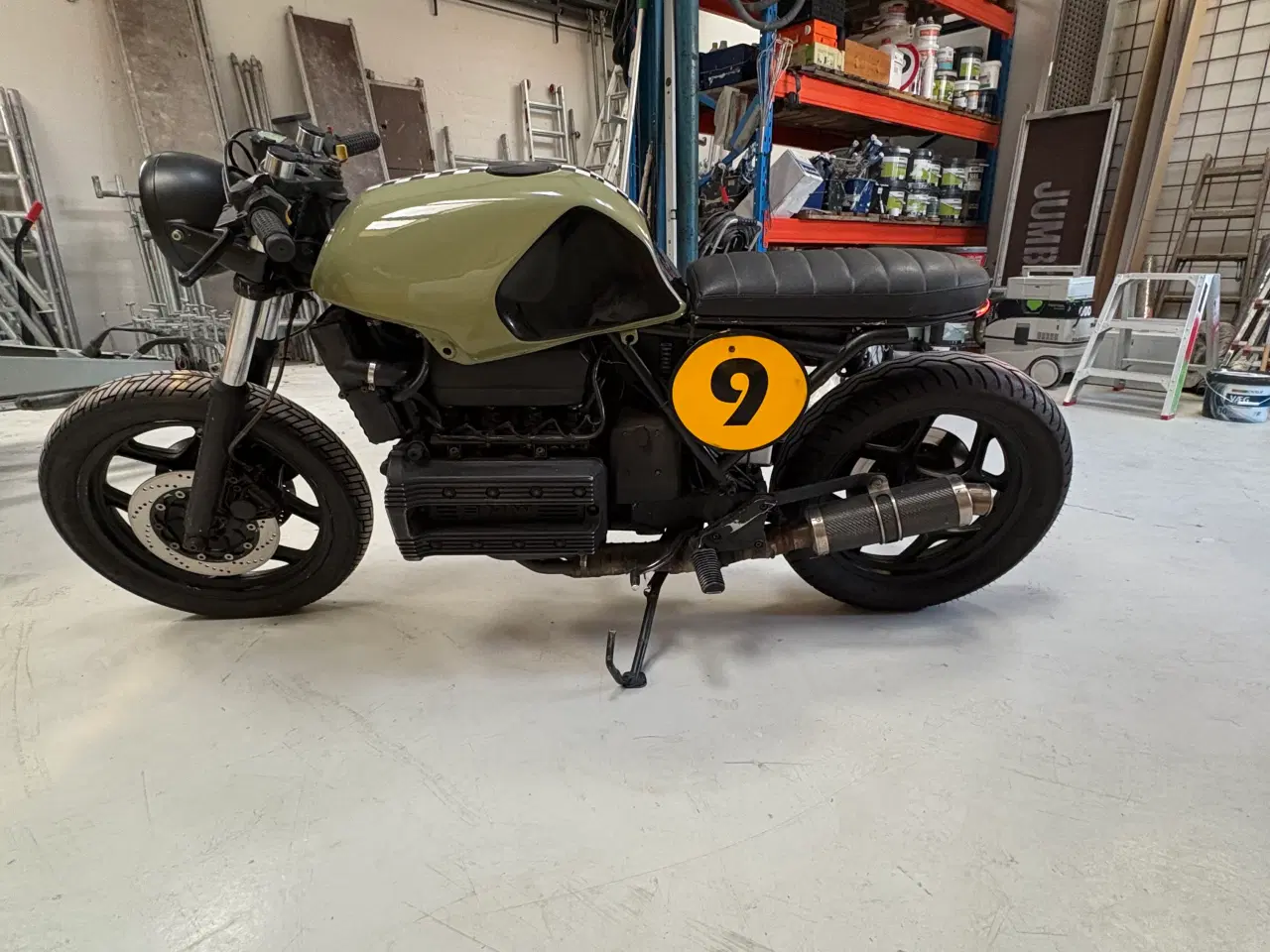 Billede 2 - Motorcykel bmw K 100 caferacer