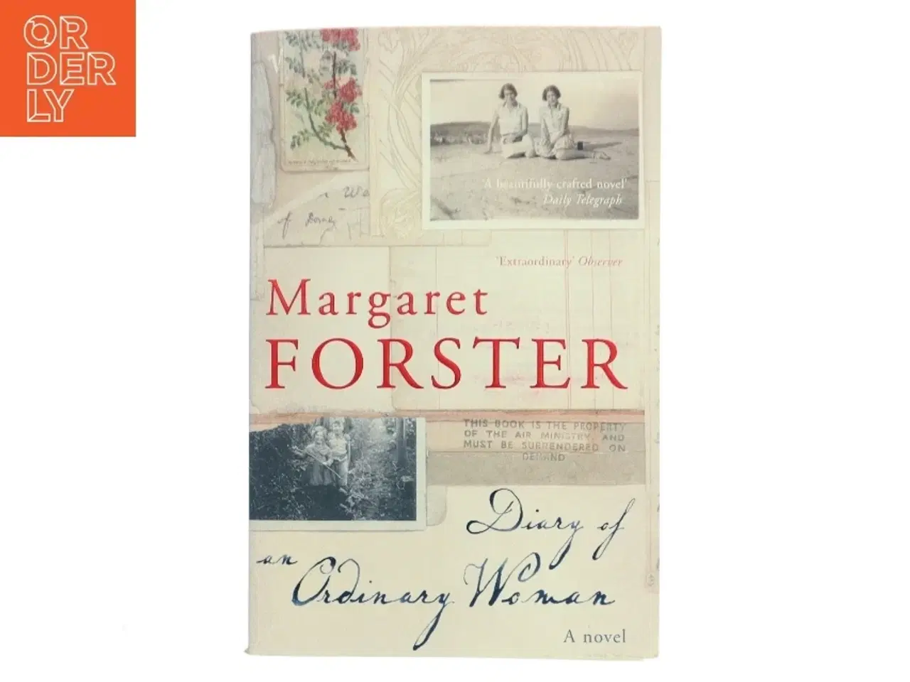 Billede 1 - Diary of an Ordinary Woman, 1914-1995 af Margaret Forster (Bog)