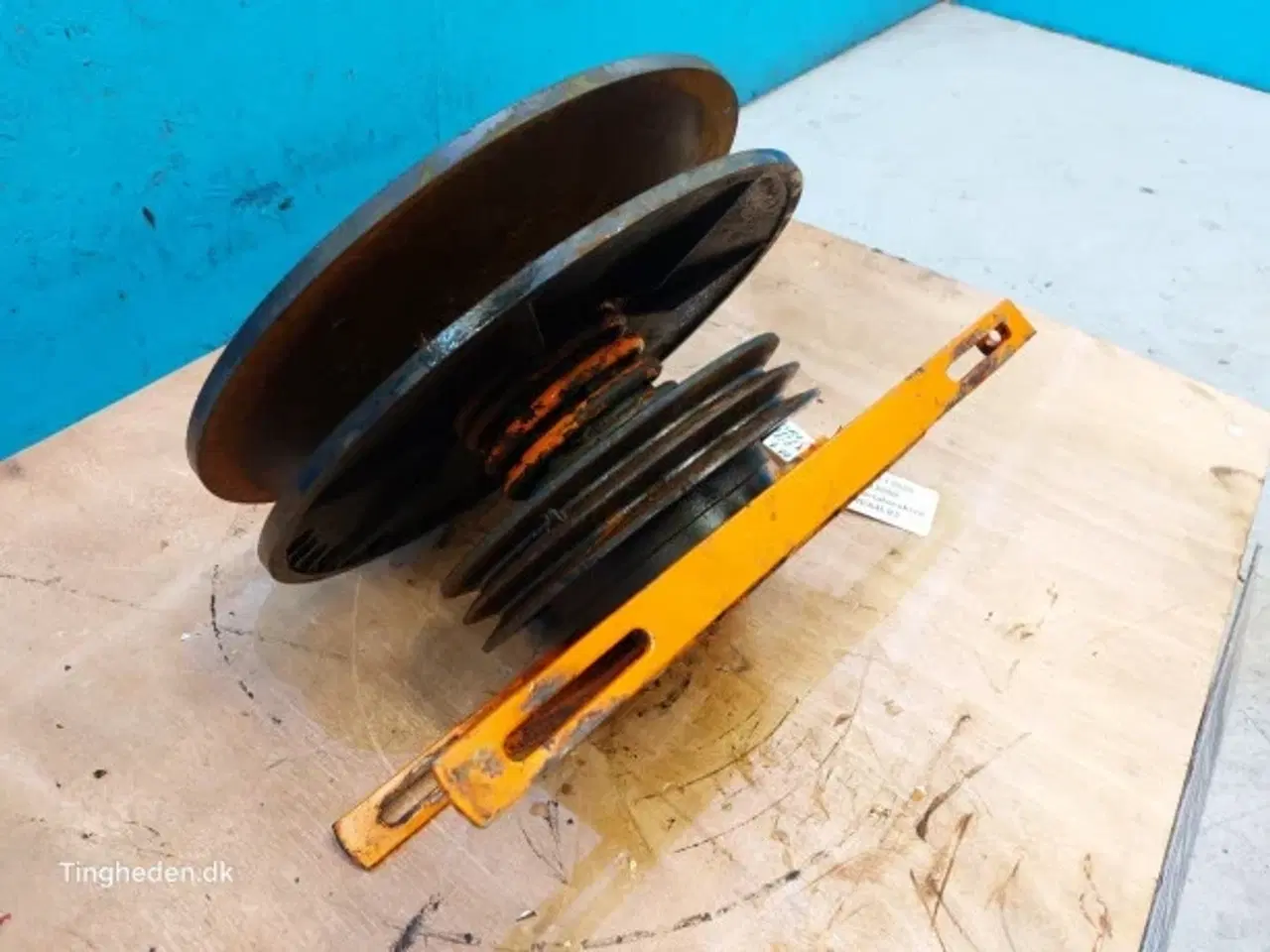 Billede 4 - Dronningborg D3000 Variatorskive 28760638