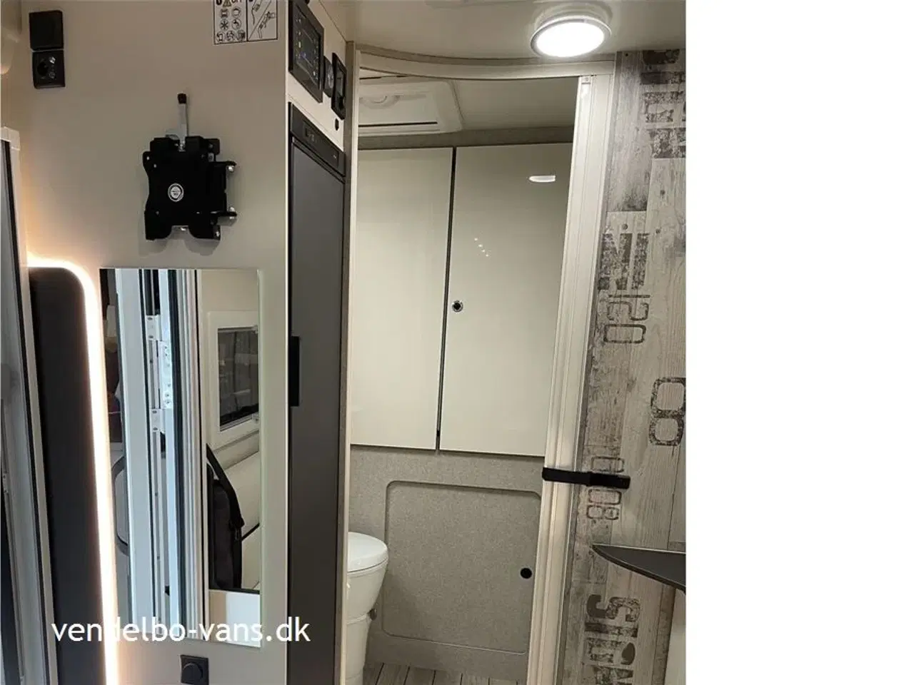 Billede 8 - 2025 - McLouis Mc4 Slim 337 Nem og handy - kort - lav - smal