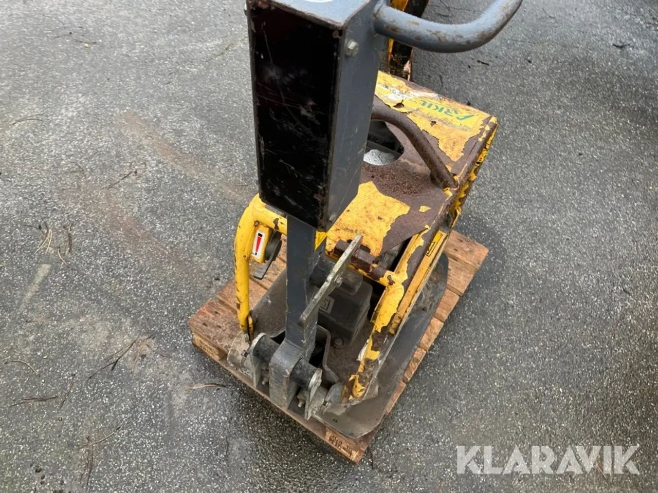 Billede 3 - Pladevibrator Atlas Copco LG 160