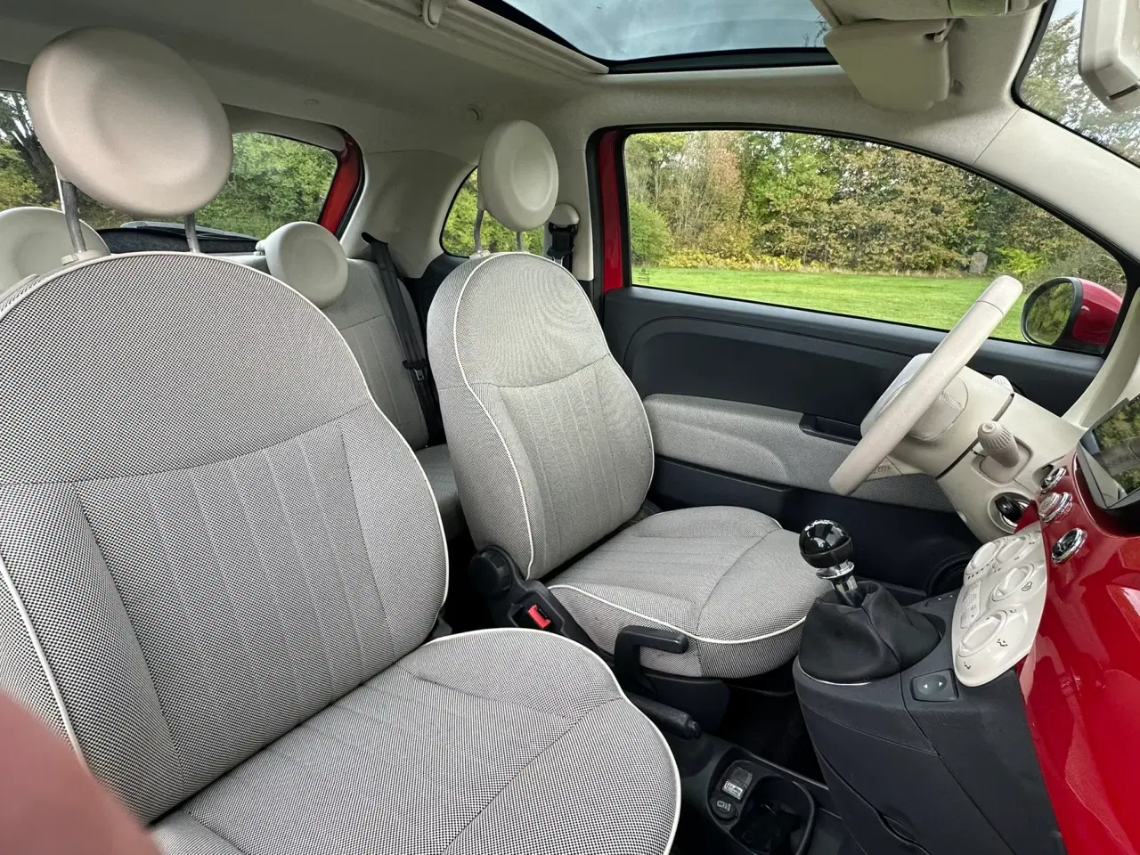 Billede 9 - FLOT Fiat 500 1,2 med glastag.