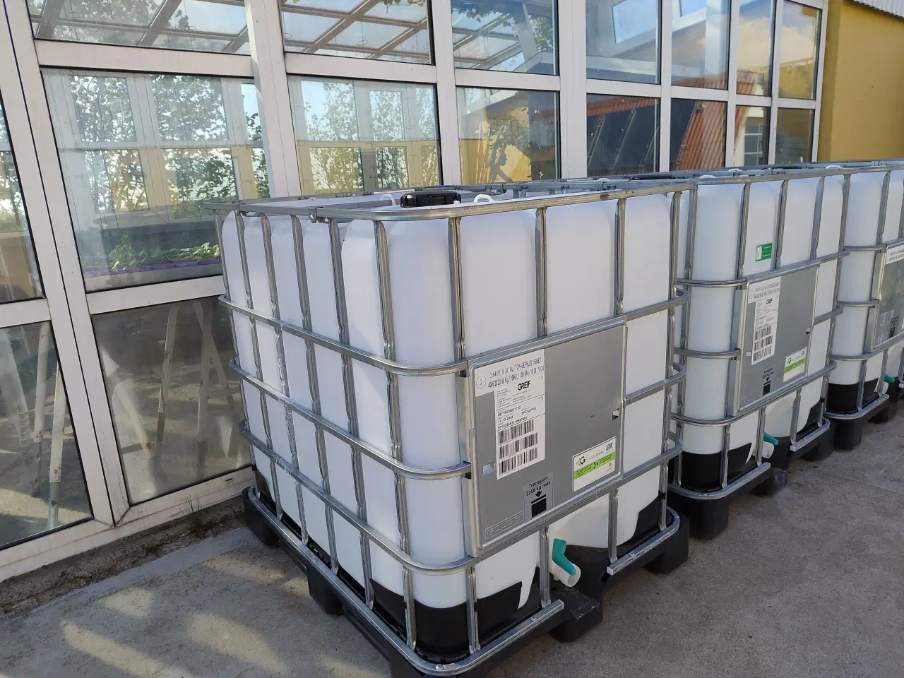 Billede 3 - Palletak 1000L