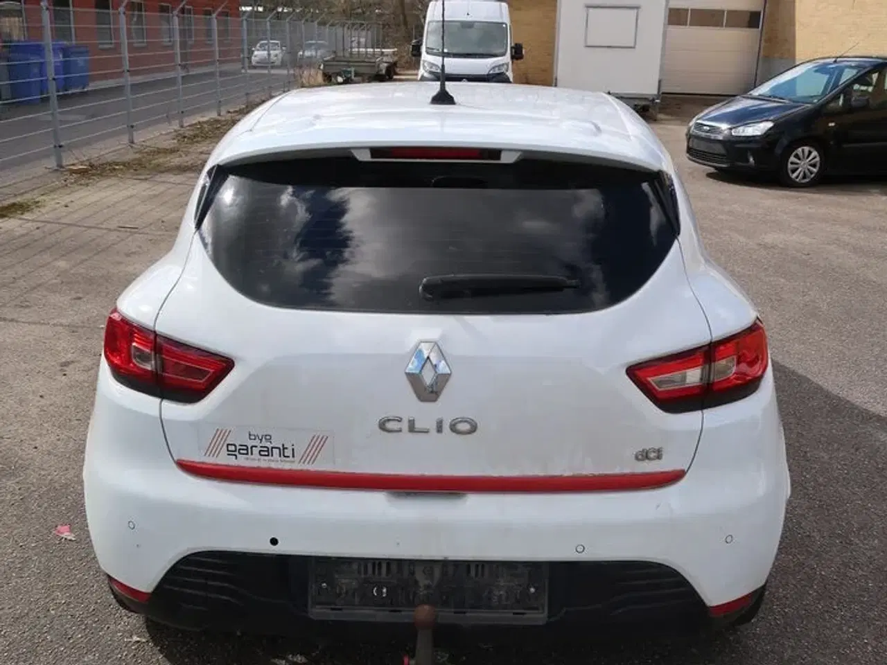 Billede 7 - Varebil RENAULT Clio Dci 90 5d