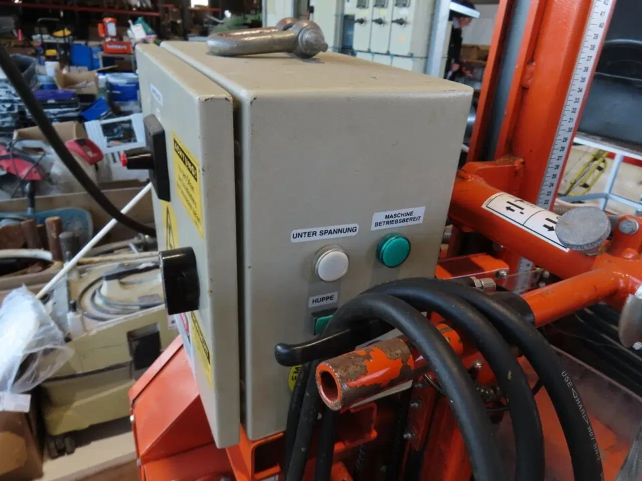 Billede 19 - Mobilt savværk, Wood-Mizer LT15