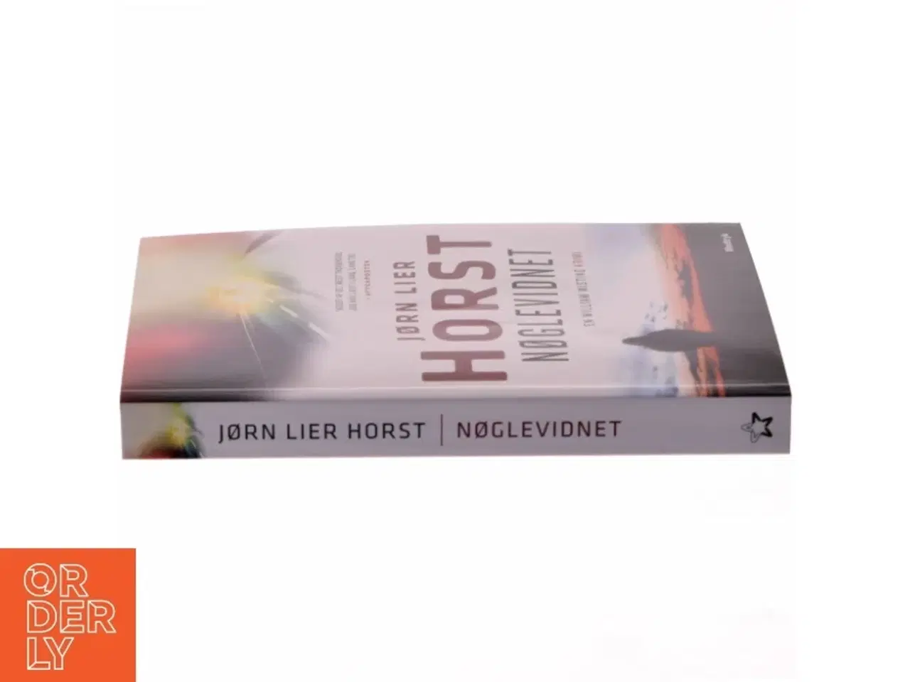 Billede 2 - Nøglevidnet af Jørn Lier Horst (Bog)