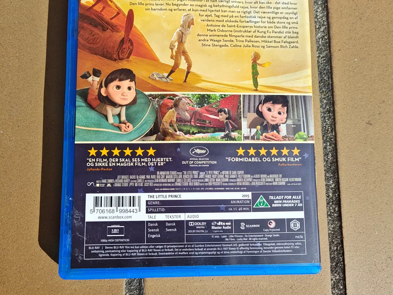 Billede 2 - Den lille Prins Bluray Blu-Ray