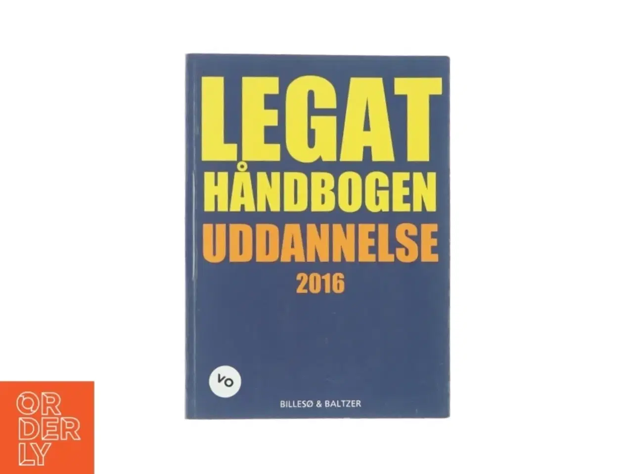 Billede 1 - Legat håndbogen uddannelse 2016 (bog)