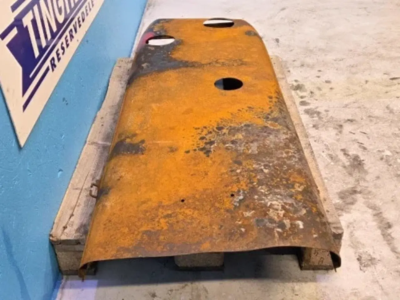 Billede 14 - Massey Ferguson 3085 Motorhjelm 3387090M96