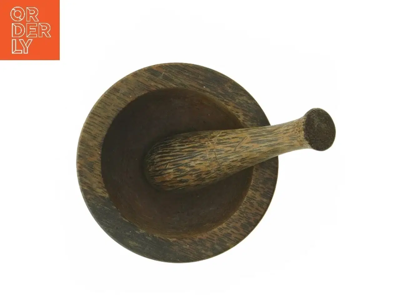 Billede 3 - Morter og støder i træ (str. Ø 12 cm)