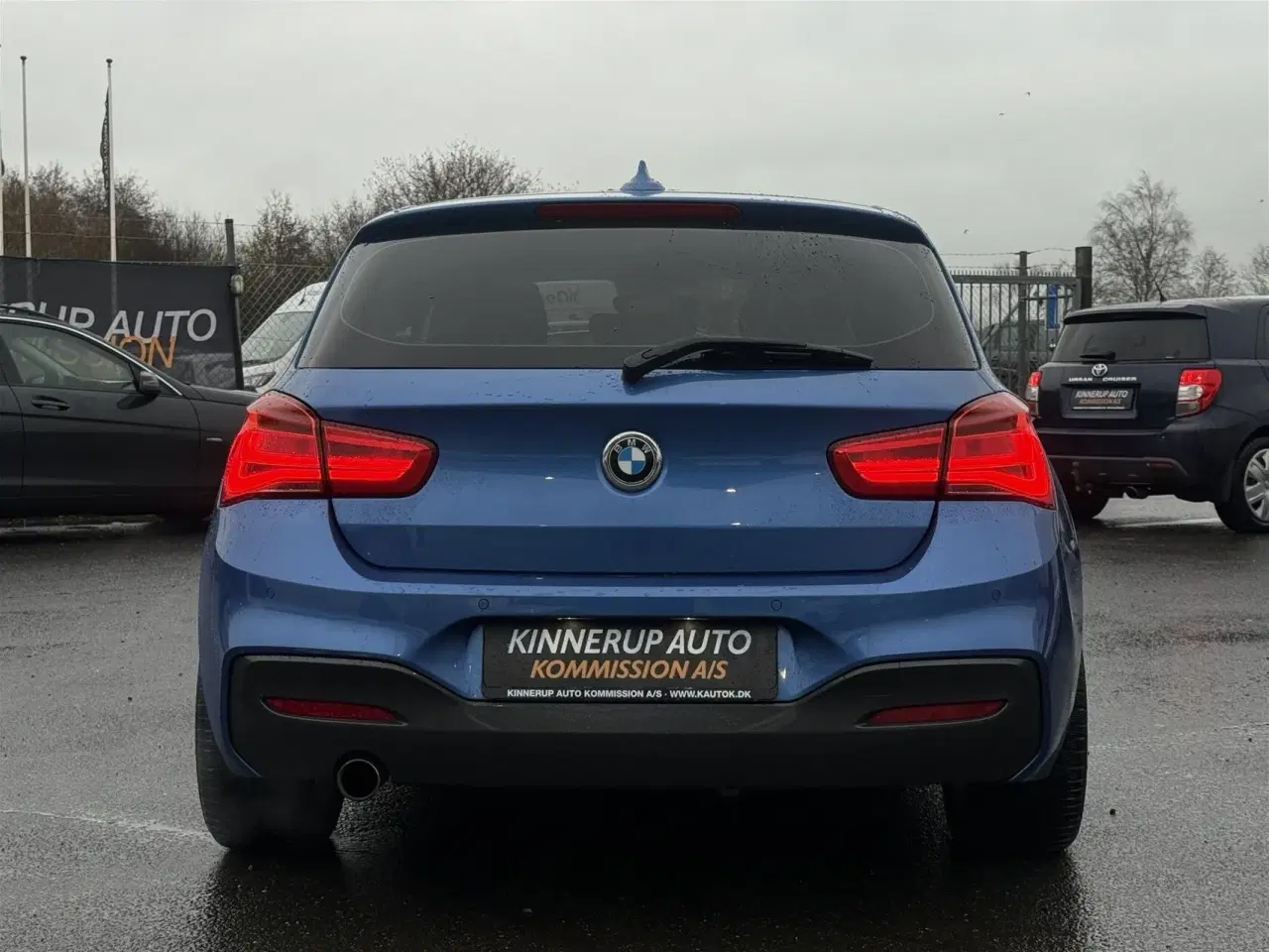 Billede 6 - BMW 118d 2,0 D Steptronic 150HK 5d 8g Aut.