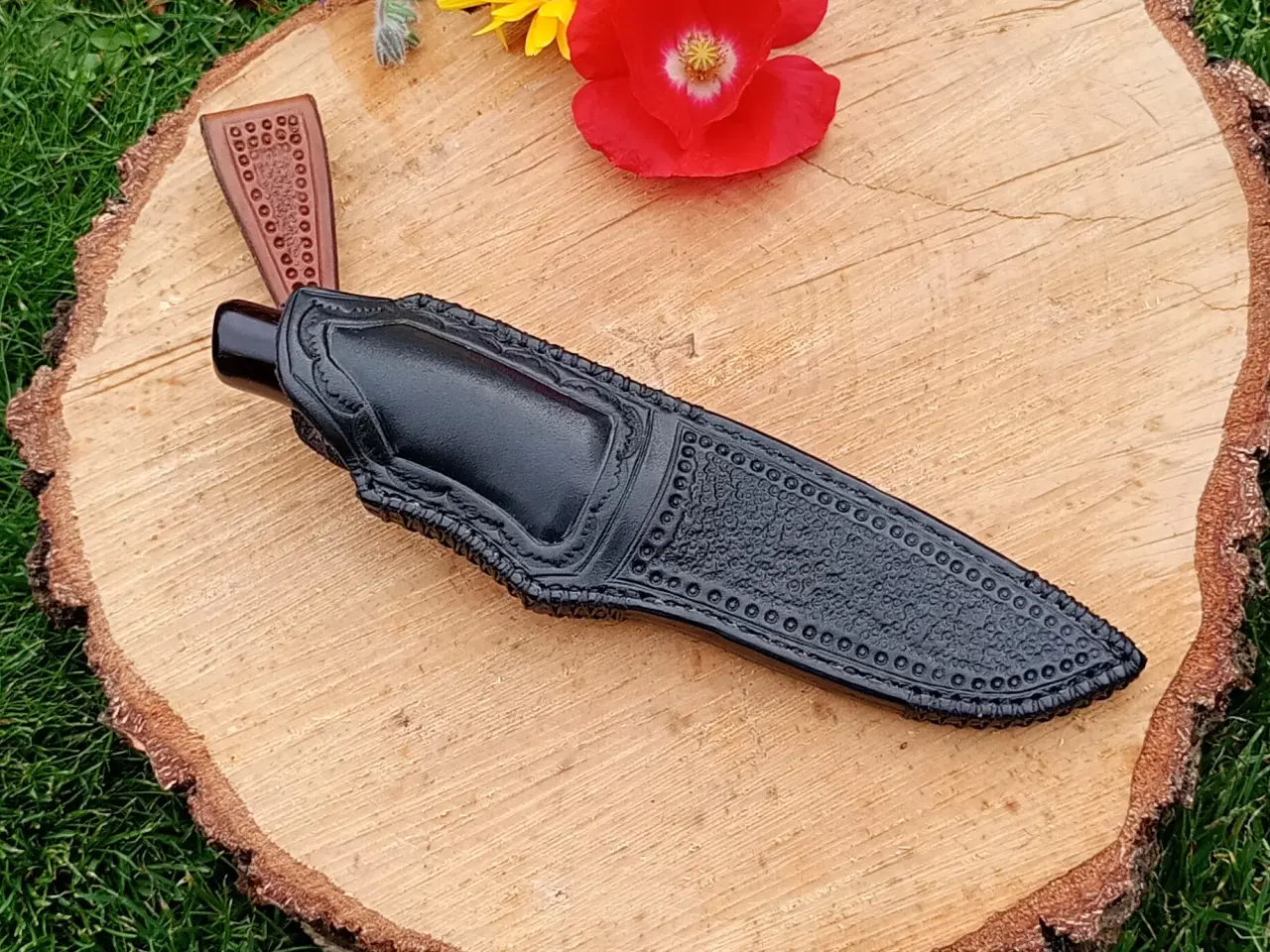 Billede 1 - Kvalitet jagtkniv 