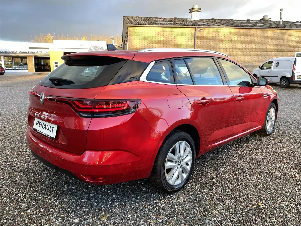 Billede 12 - Renault Mégane Sport Tourer 1,3 TCE Zen 140HK Stc 6g