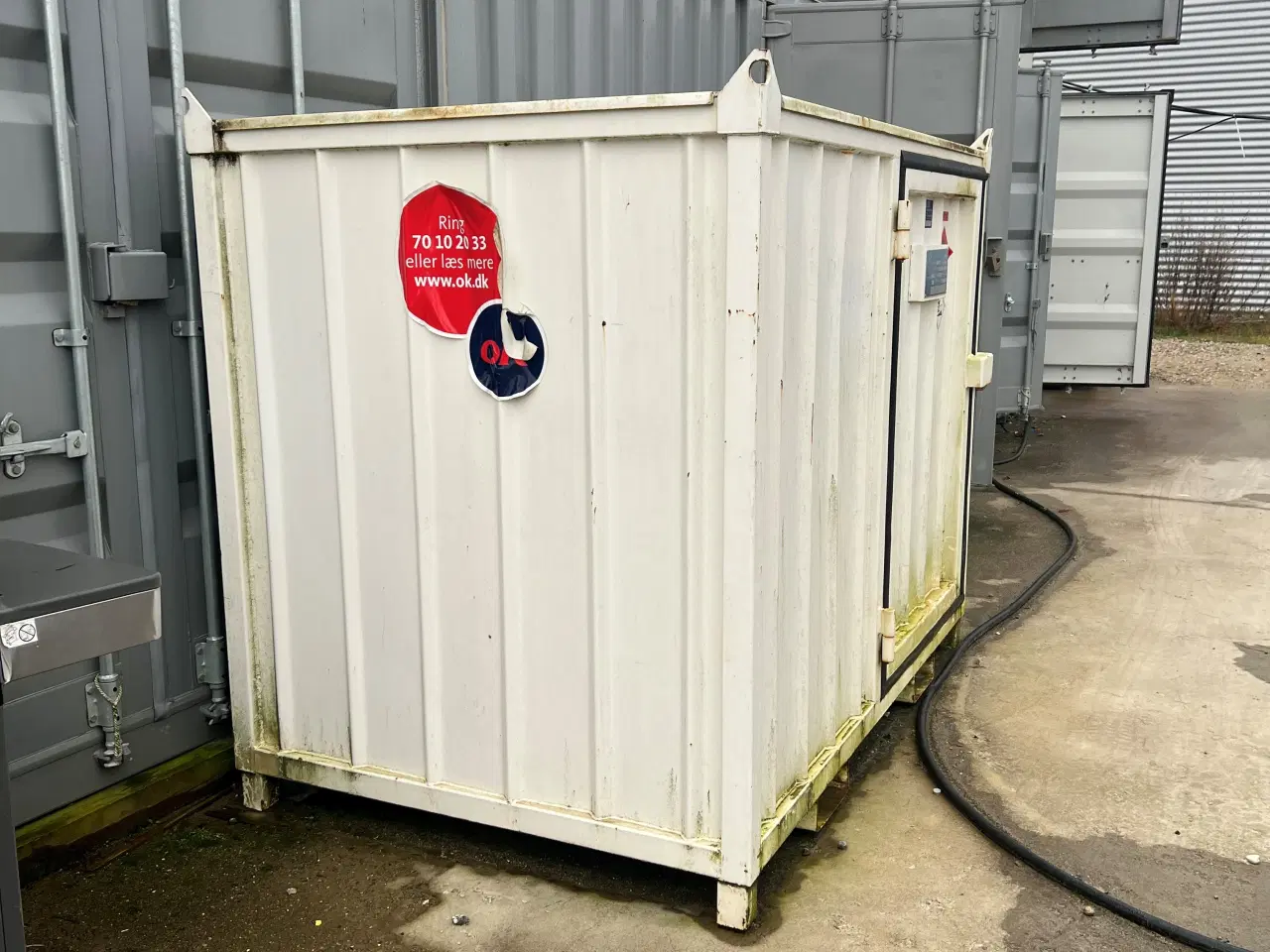 Billede 5 - Containertank ADR 1500L – Med plads til 250 liter 