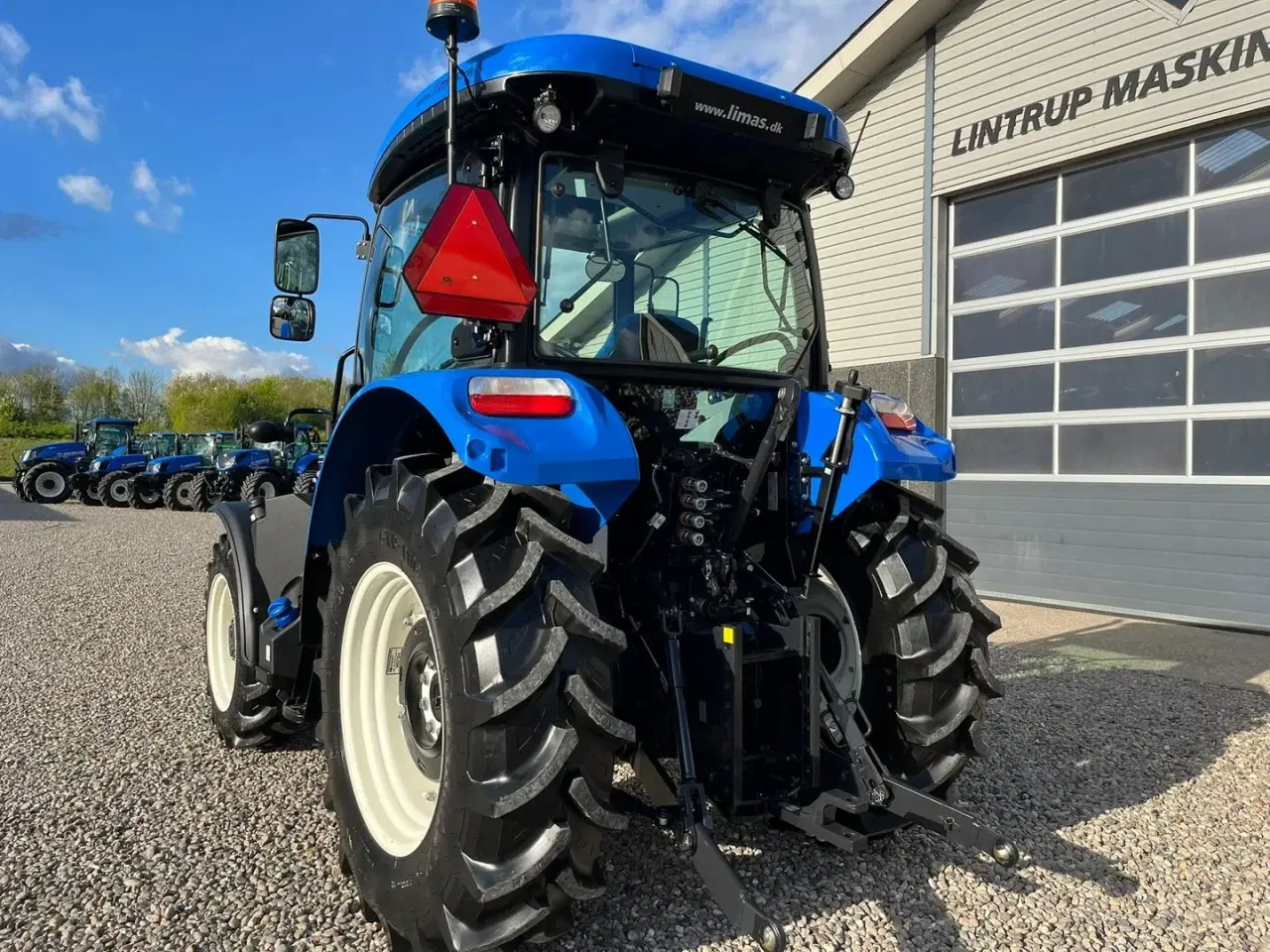 Billede 12 - New Holland T5.90S Med vendergear ved rettet og krybegear.