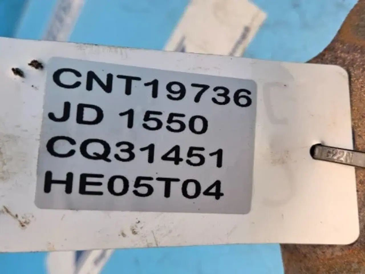 Billede 8 - John Deere 1550 Hub CQ31451