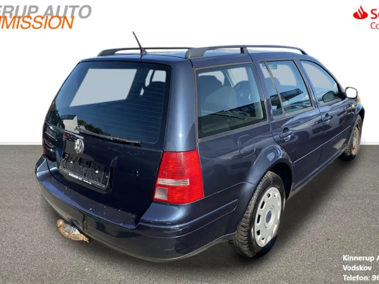 Billede 4 - VW Golf Variant 2,0 DK 115HK Stc