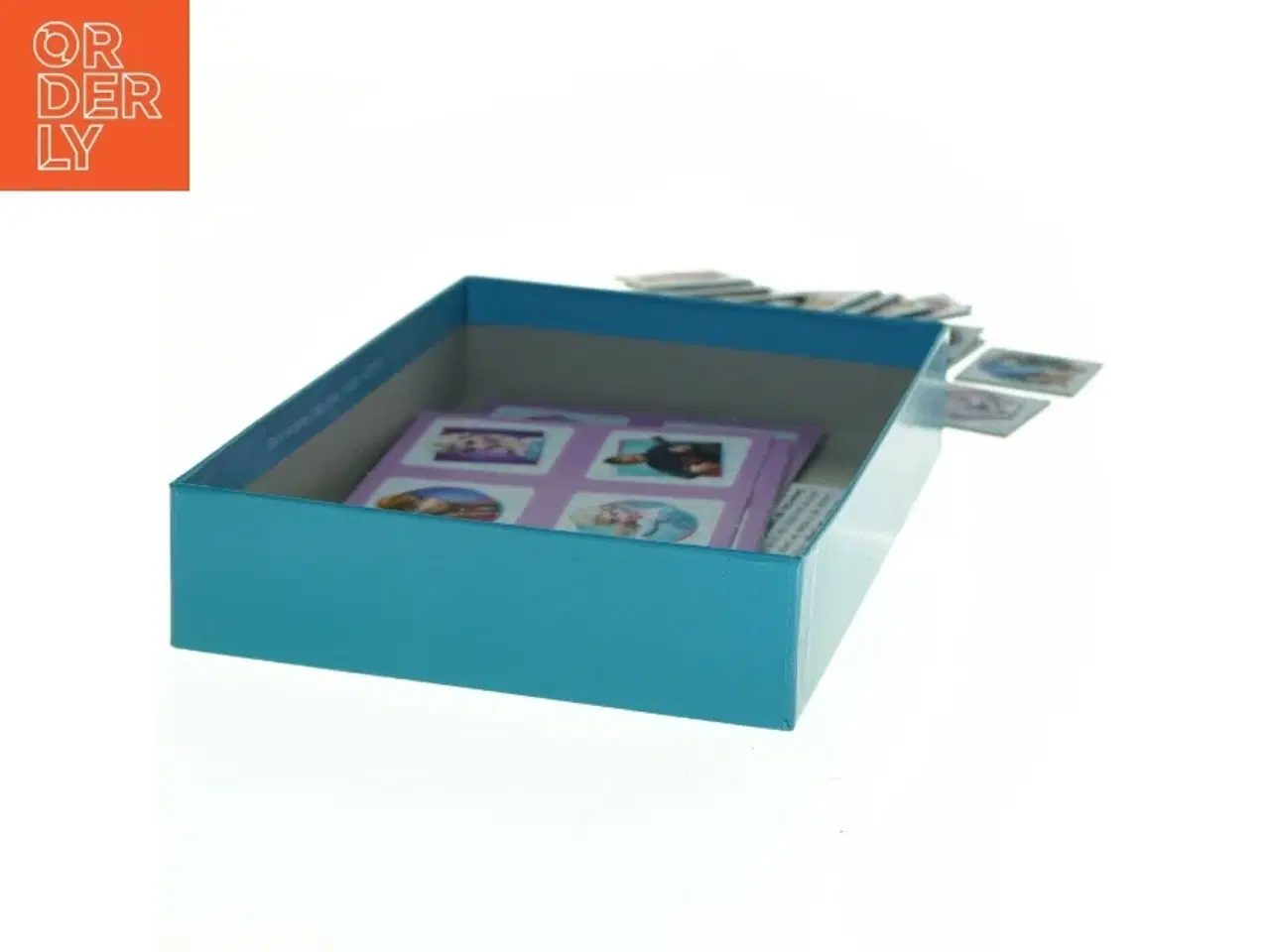 Billede 3 - Frozen lottospil fra Clementoni (str. 20 x 15 cm)