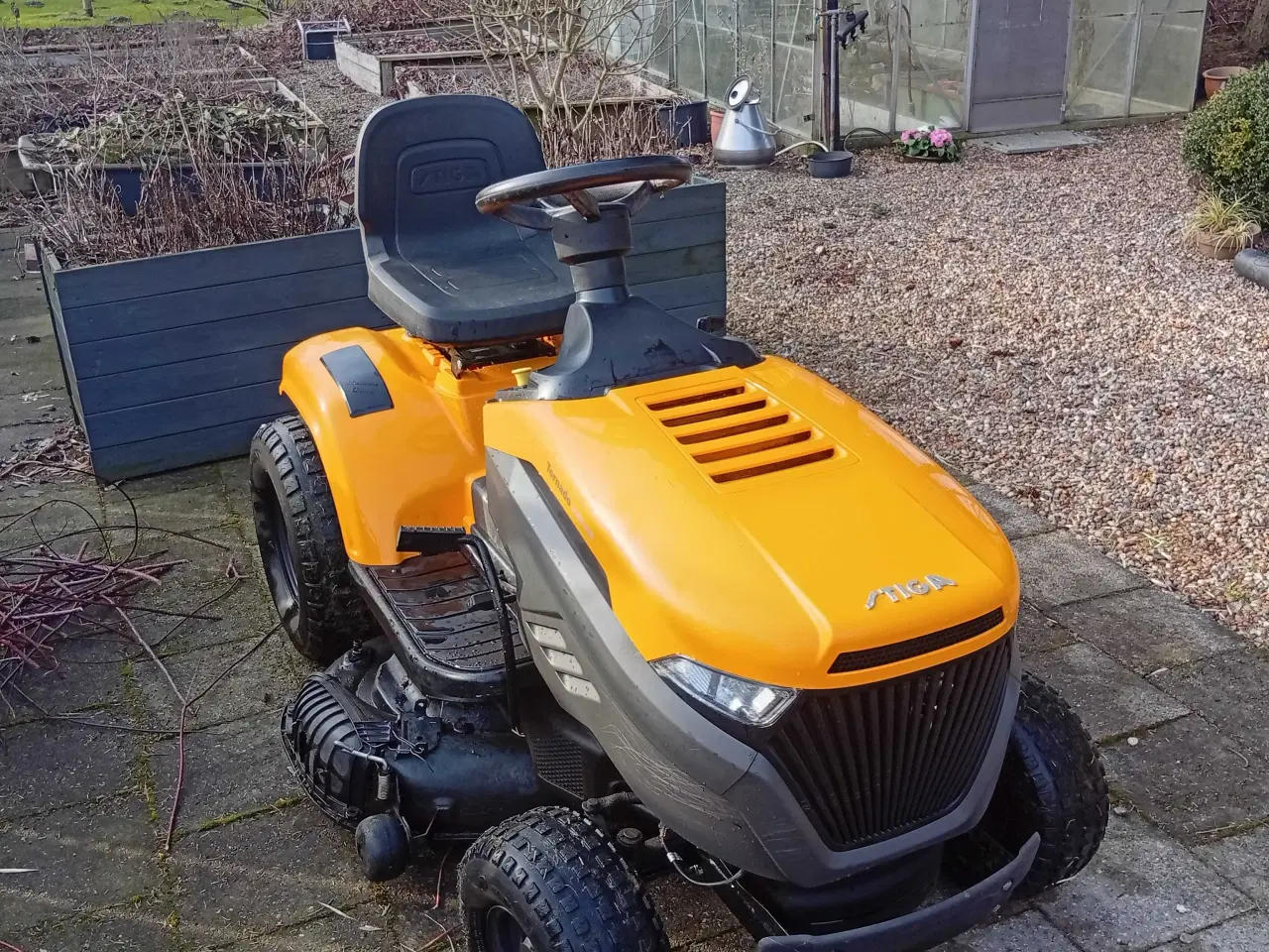 Billede 2 - Stiga Tornado 3108