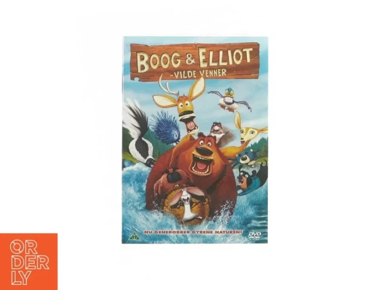Billede 1 - Boog & Elliot - Vilde venner (DVD)