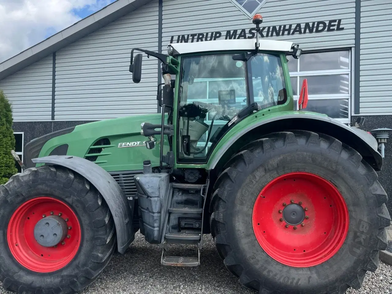 Billede 13 - Fendt 936 Vario Profi Med frontlift