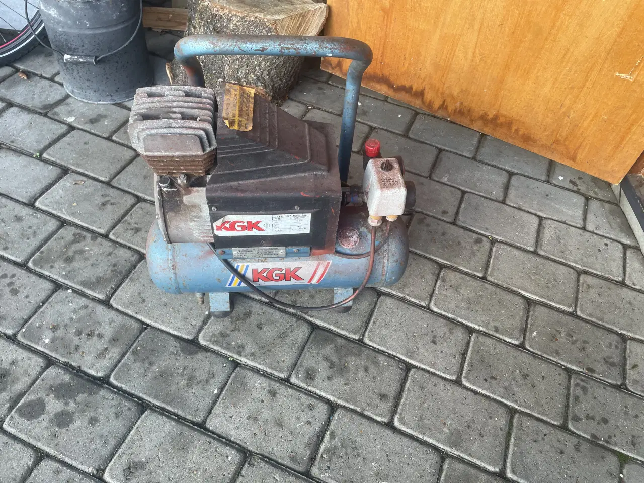 Billede 1 - kompressor Mærke KGK mini